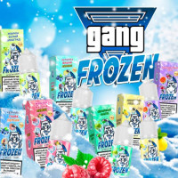 Жидкость Gang Frozen Ultra Salt - Жвачка, Малина, Лимон 30 мл (20 Ultra)