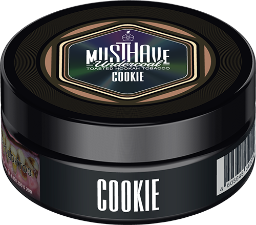 Табак MustHave - Cookie (Печенье) 125 гр