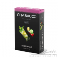 Бестабачная смесь Chabacco Medium - Summer Lemonade (Летний лимонад) 50 гр