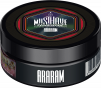 Табак MustHave - Araram (Чернослив, Арбуз, Виноград) 125 гр