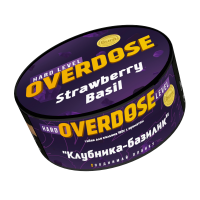 Табак Overdose - Strawberry Basil (Клубника-базилик) 100 гр