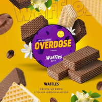 Табак Overdose - Waffles (Вафли) 100 гр