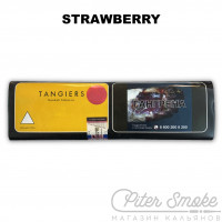 Табак Tangiers Noir - Strawberry (Клубника) 100 гр