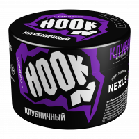 Бестабачная смесь Hook - Клубничный 50 гр