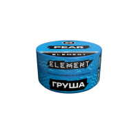 Табак Element Вода - Pear (груша) 25 гр Банка