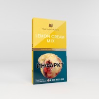 Табак Шпаковского - Lemon Cream Mix (Нежный лимонный эклер) 40 гр