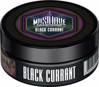 Табак MustHave - Blackcurrant (Чёрная смородина) 125 гр