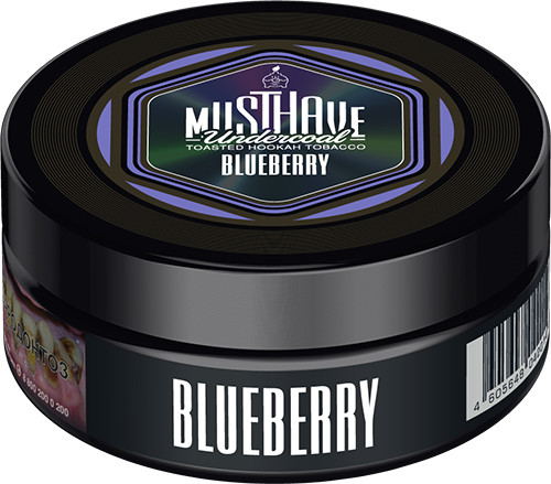 Табак MustHave - Blueberry (Черничный йогурт) 125 гр