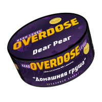 Табак Overdose - Dear Pear (Домашняя груша) 100 гр