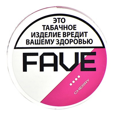 Жевательный табак Fave Cherry