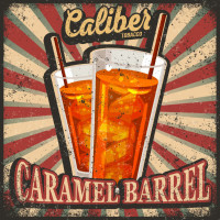 Табак Caliber Medium - Caramel Barrel (Карамельный Ром) 50 гр