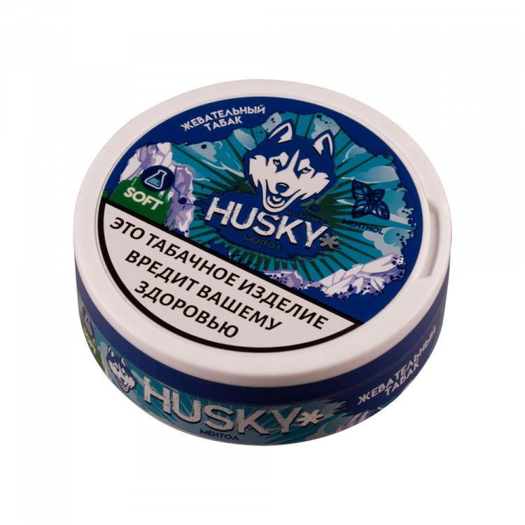 Жевательный табак Husky - Menthol