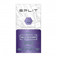 Бестабачная смесь Split - Wild Wizard (Черника и Виноград) 50 гр