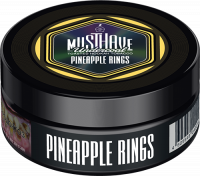 Табак MustHave - Pineapple Rings (Ананасовые колечки) 125 гр