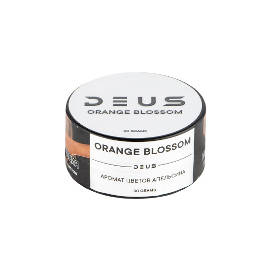 Табак Deus - Orange Blossom (Цветы апельсина) 30 гр