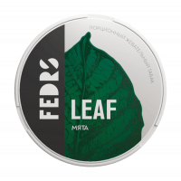 Жевательный табак FEDRS LEAF CLASSIC - Мята