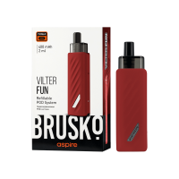 Устройство BRUSKO VILTER FUN 400 mAh (Красный)