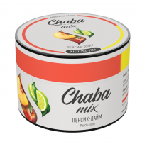 Безникотиновая смесь Chaba - Peach Lime (Персик и Лайм) 50 гр