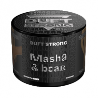 Табак Duft Strong - Masha&Bear (Лесная земляника) 40 гр