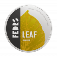 Жевательный табак FEDRS LEAF CLASSIC - Банан