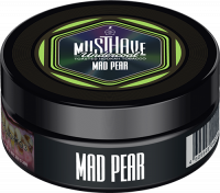 Табак MustHave - Mad Pear (Грушевый нектар) 125 гр