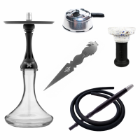 Кальян Alpha Hookah Model X Black Matte в полной комплектации арт. Online