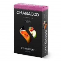 Бестабачная смесь Chabacco Medium - Belgian Cider (Бельгийский Сидр) 50 гр