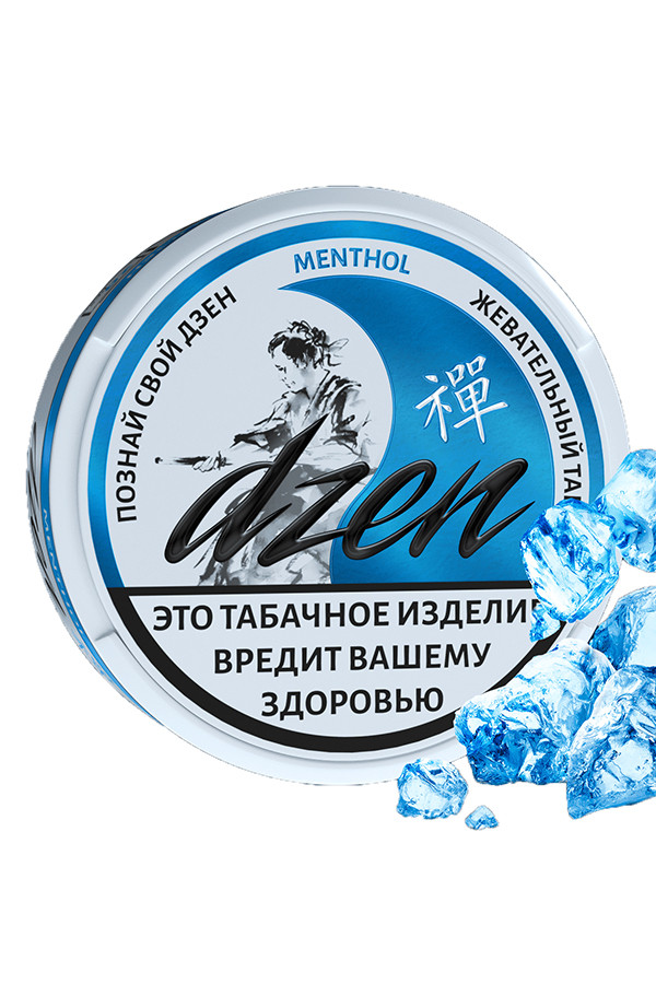 Жевательный табак Dzen Menthol 1 шт