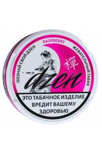 Жевательный табак Dzen Raspberry 1 шт