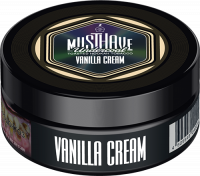 Табак MustHave - Vanilla Cream (Ваниль) 125 гр