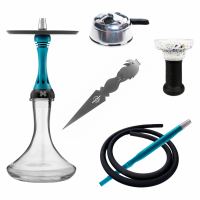 Кальян Alpha Hookah Model X Florida в полной комплектации арт. Online