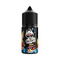 Жидкость Husky Premium Salt - Yogi Doggy (Йогурт, Персик, Клубника, Лед) 30 мл (20 мг)