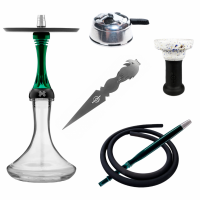 Кальян Alpha Hookah Model X Green Candy в полной комплектации арт. Online