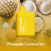 Одноразовая электронная сигарета Lost Mary BM 5000 - Pineapple Coconut Ice