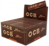 Бумага для самокруток 70мм OCB Simple Unbleached 50л