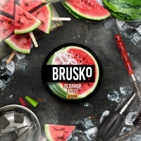 Бестабачная смесь BRUSKO Medium - Ледяной Арбуз 50 гр