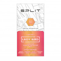 Бестабачная смесь Split - Lady Bird (Клубнично-земляничный мусс) 50 гр