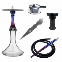 Кальян Alpha Hookah Model X Midnight Candy в полной комплектации арт. Online