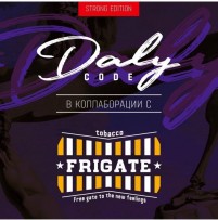 Табак Daly x Frigate Strong Edition - Praline (пралине с персиком и арахисом) 100 гр