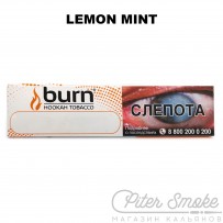 Табак Burn - Lemon Mint (Лимон с мятой) 20 гр