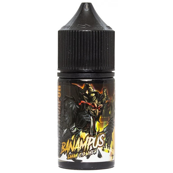 Жидкость MONSTERVAPOR Ultra Salt - BANAMPUS (банан с дыней) 30 мл (20 Ultra)