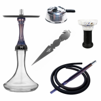 Кальян Alpha Hookah Model X Space X в полной комплектации арт. Online