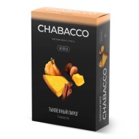 Бестабачная смесь Chabacco Medium - Pumpkin Pie (Тыквенный Пирог) 50 гр