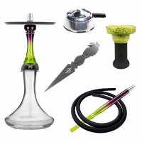 Кальян Alpha Hookah Model X Tropical Candy в полной комплектации арт. Online