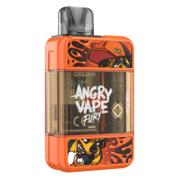 Устройство Angry Vape fury (Оранжевый)