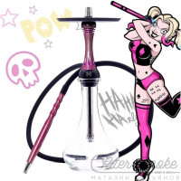 Кальян Alpha Hookah Model X Harley Quinn