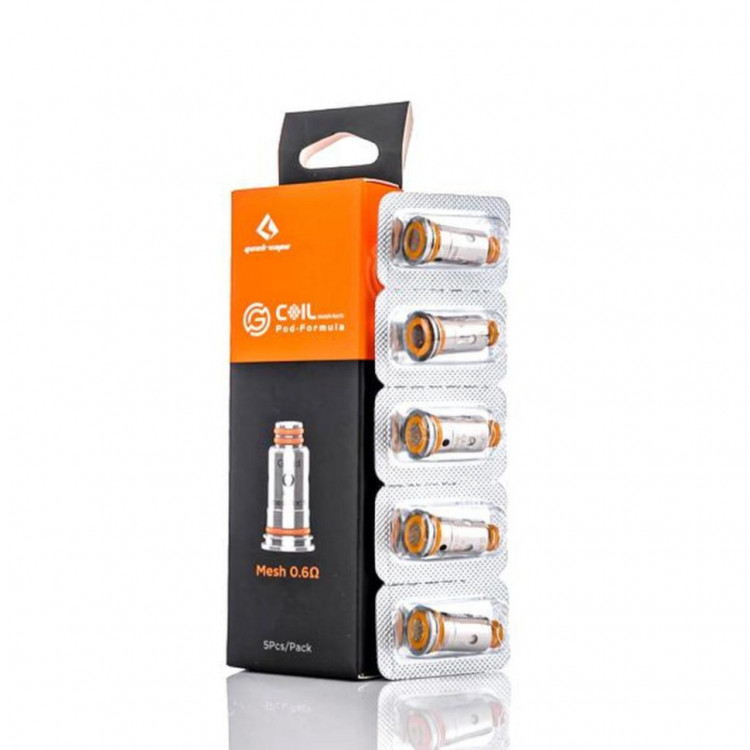 Испаритель GeekVape Aegis Pod/Wenax C1/Stylus G Coil 0.6ohm 1 шт