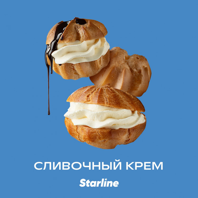 Табак Starline - Сливочный крем 25 гр