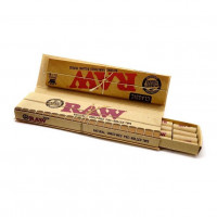 Бумага для самокруток Raw Kingsize + типсы