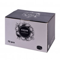 Уголь для кальяна Cocos под kaloud 72 шт